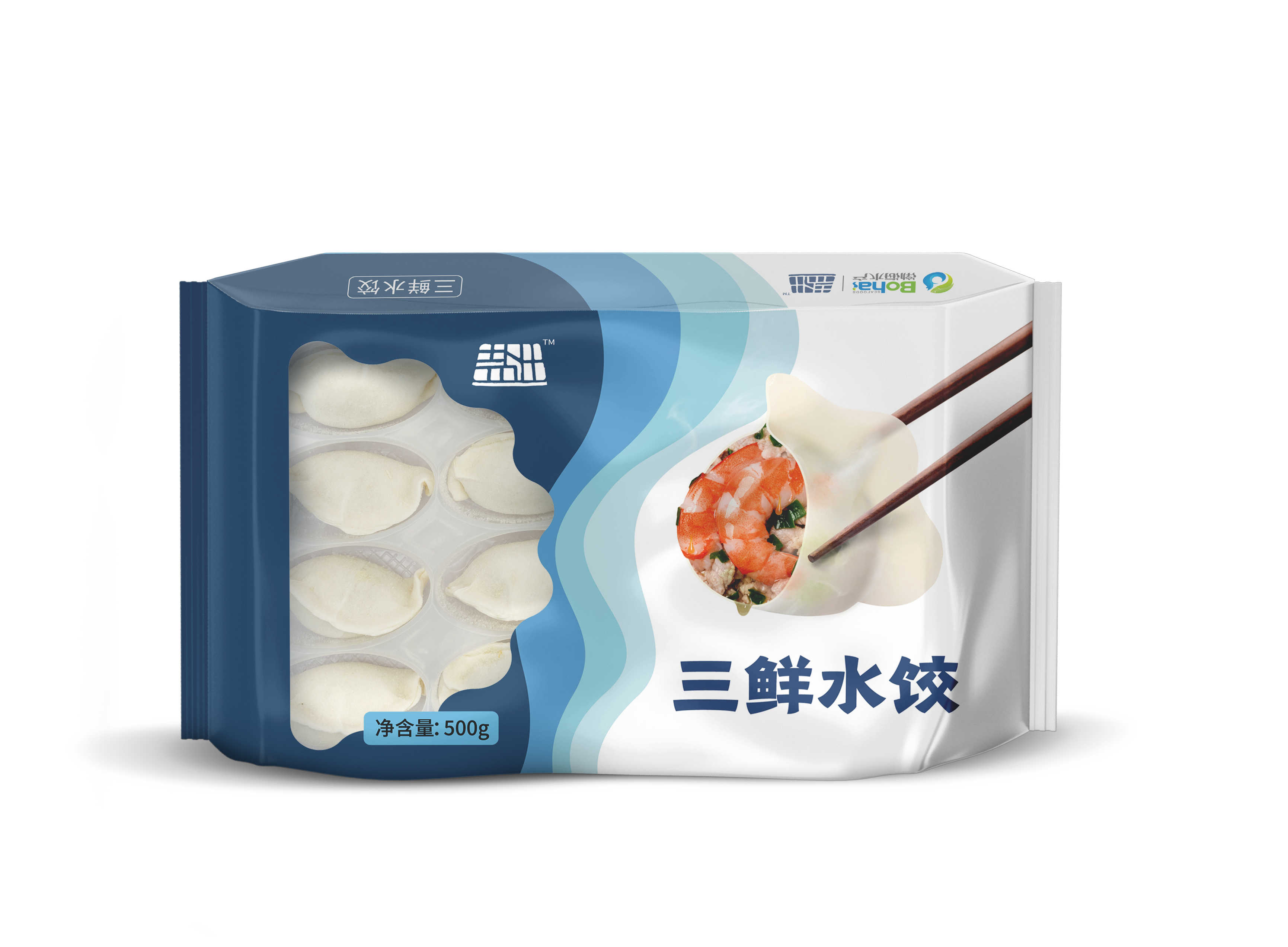 盐田牌三鲜水饺